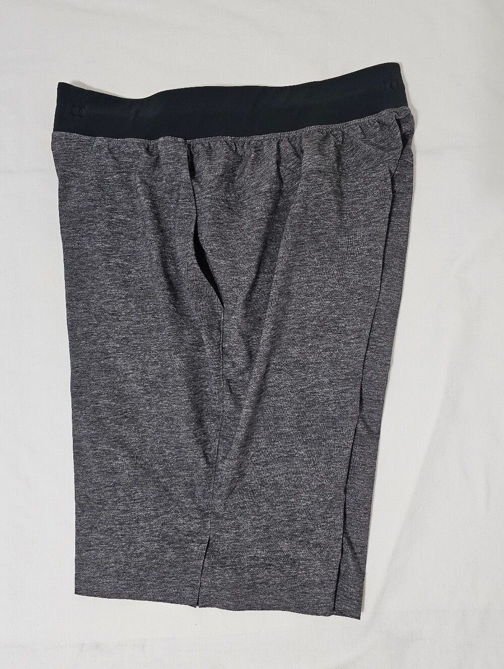 Lululemon Pace Breaker Lined Shorts Mens Medium Gray Heather Athletic Training - Picture 2 of 7